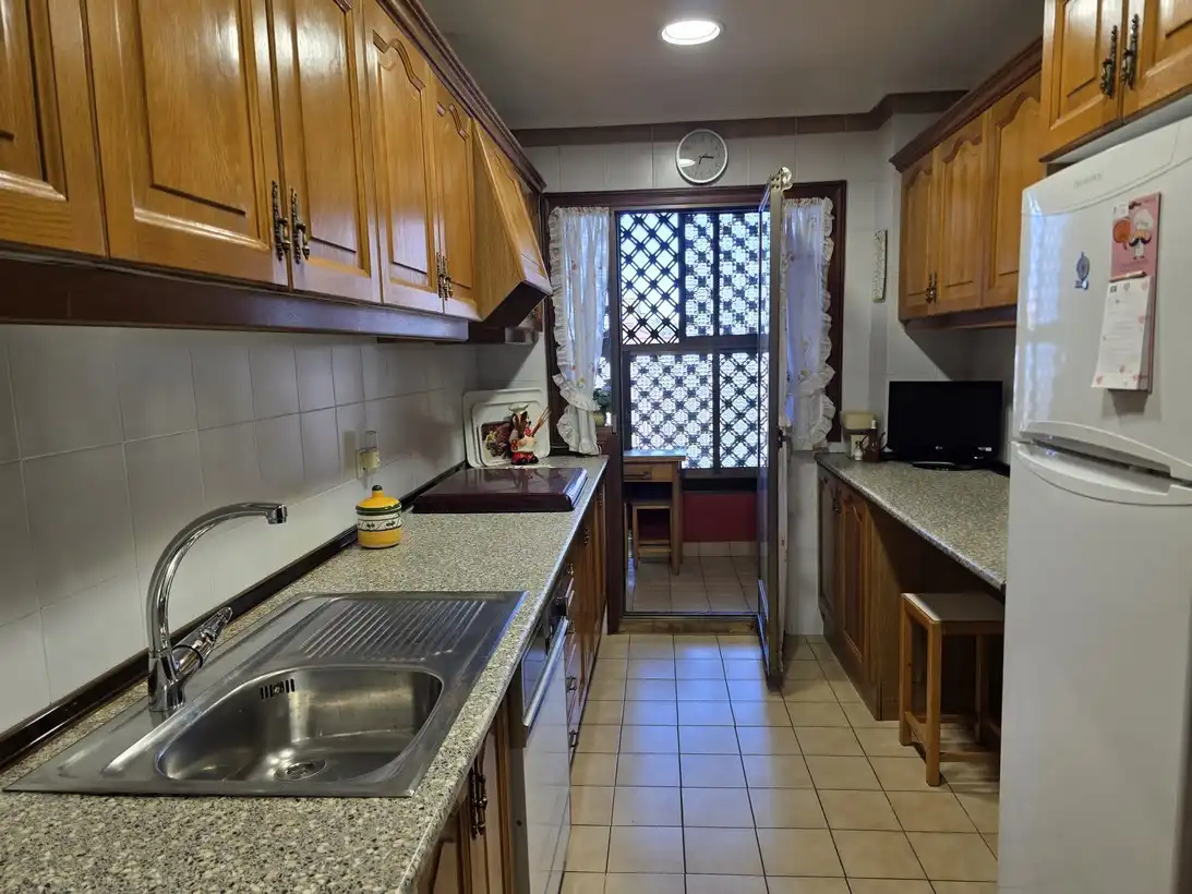 Cocina de Piso en venta en Madrid con Aire acondicionado, Calefacción y Terraza