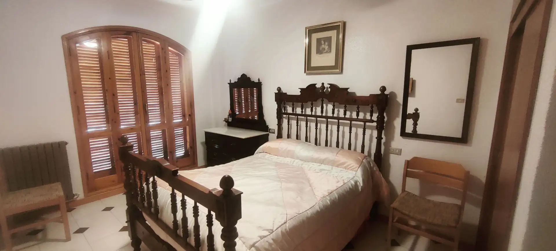 Dormitori de Finca rústica en venda en Alhama de Murcia amb Jardí privat, Terrassa i Traster