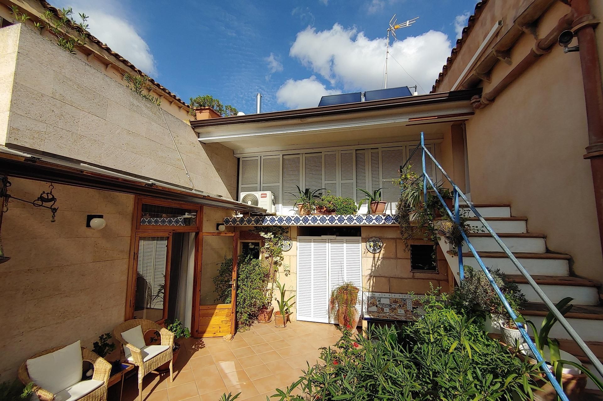 Jardí de Casa o xalet en venda en Campos amb Aire condicionat, Calefacció i Jardí privat