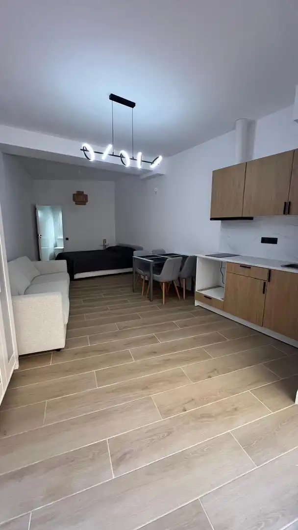 Sala d'estar de Estudi en venda en Torrevieja amb Aire condicionat i Moblat