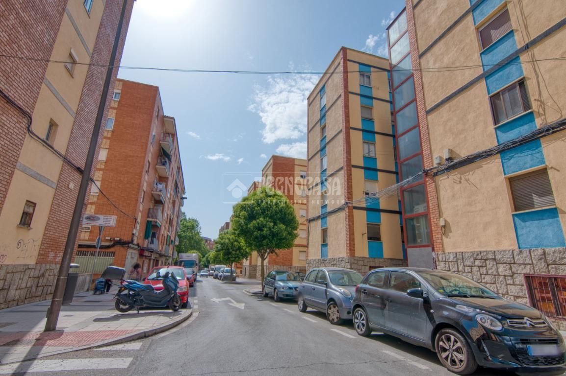 Vista exterior de Pis en venda en Salamanca Capital amb Calefacció
