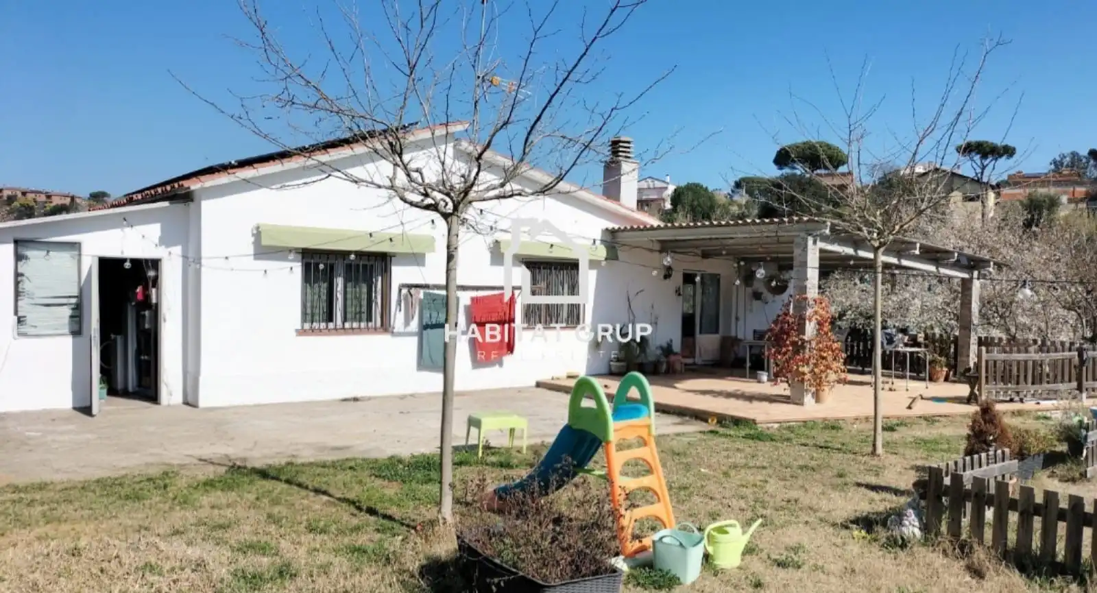 Vista exterior de Casa o chalet en venta en Sant Celoni con Aire acondicionado, Calefacción y Jardín privado