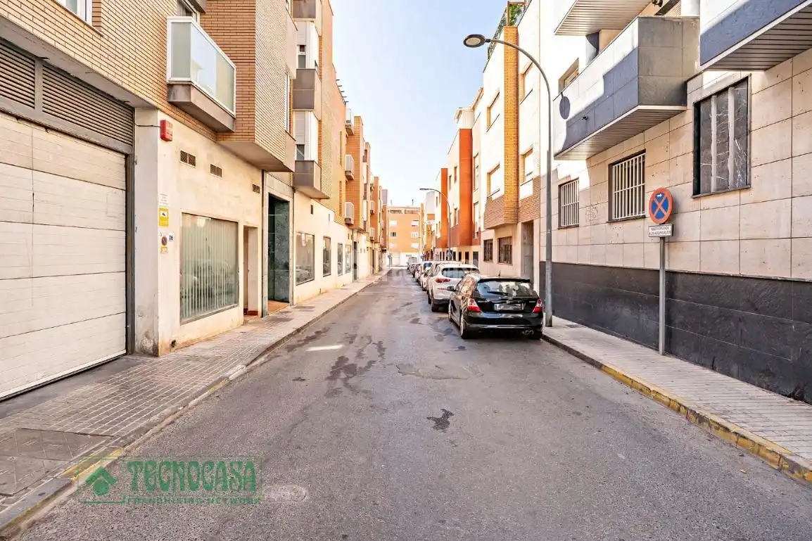 Vista exterior de Piso en venta en El Ejido