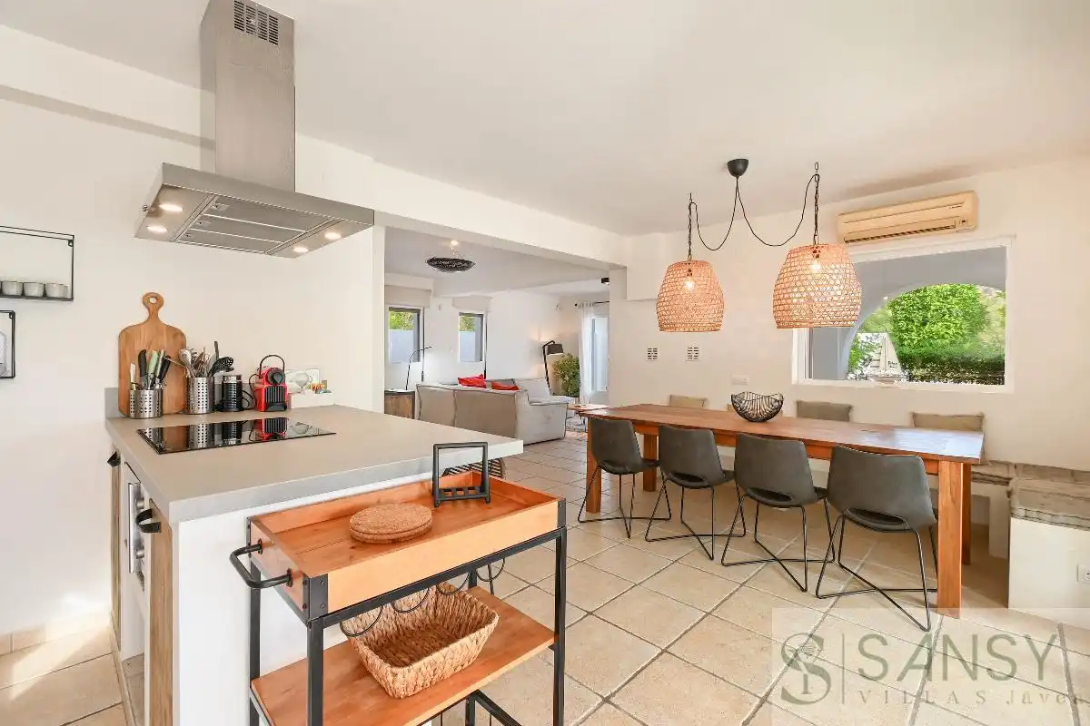 Villa avec piscine à vendre à Benissa pueblo, imagen 14