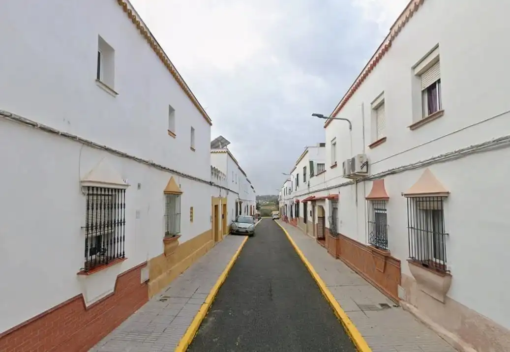 Adossat amb jardí en venda a Barrio Bajo