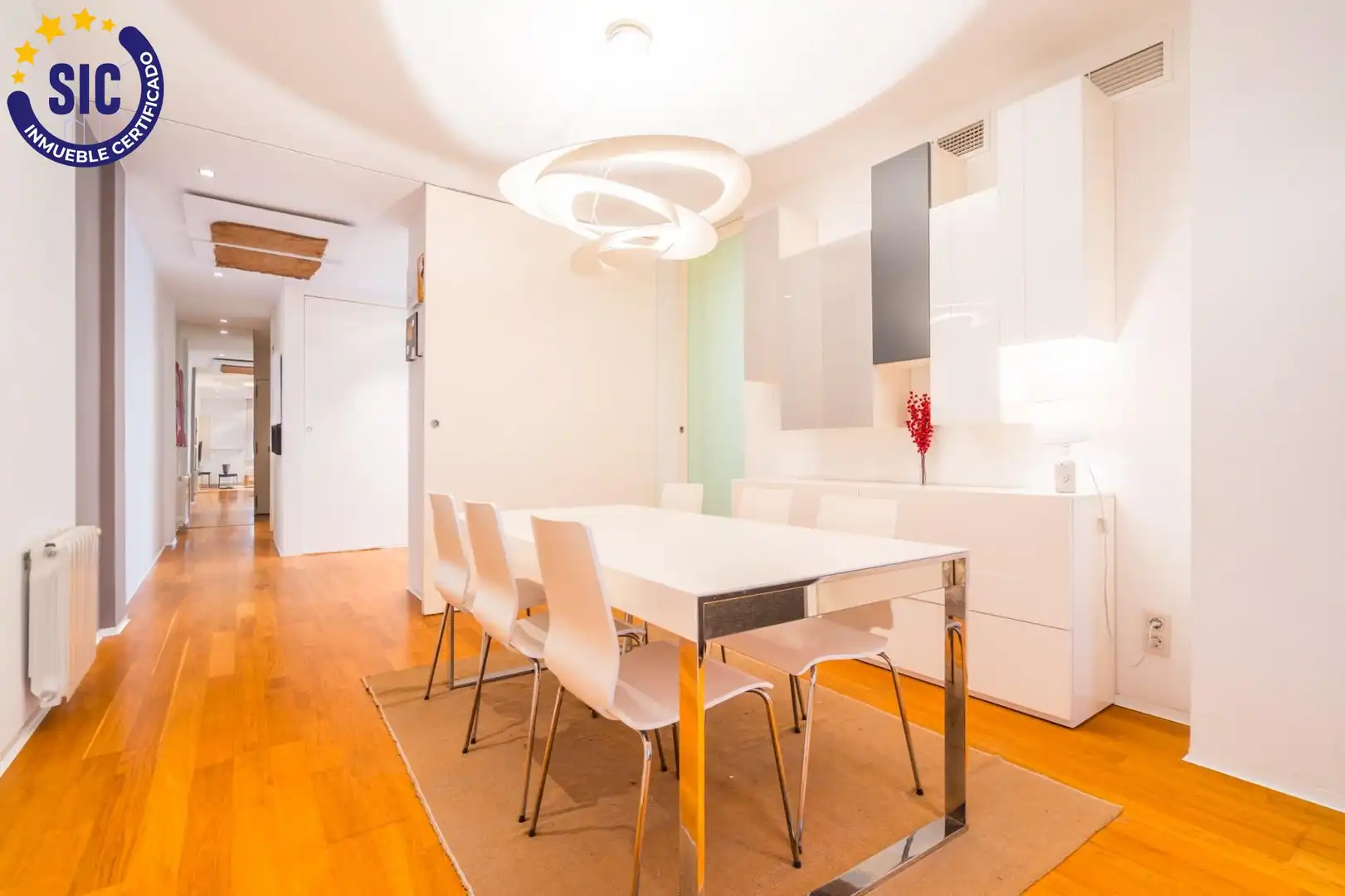Comedor de Piso en venta en Valencia con Calefacción y Parquet
