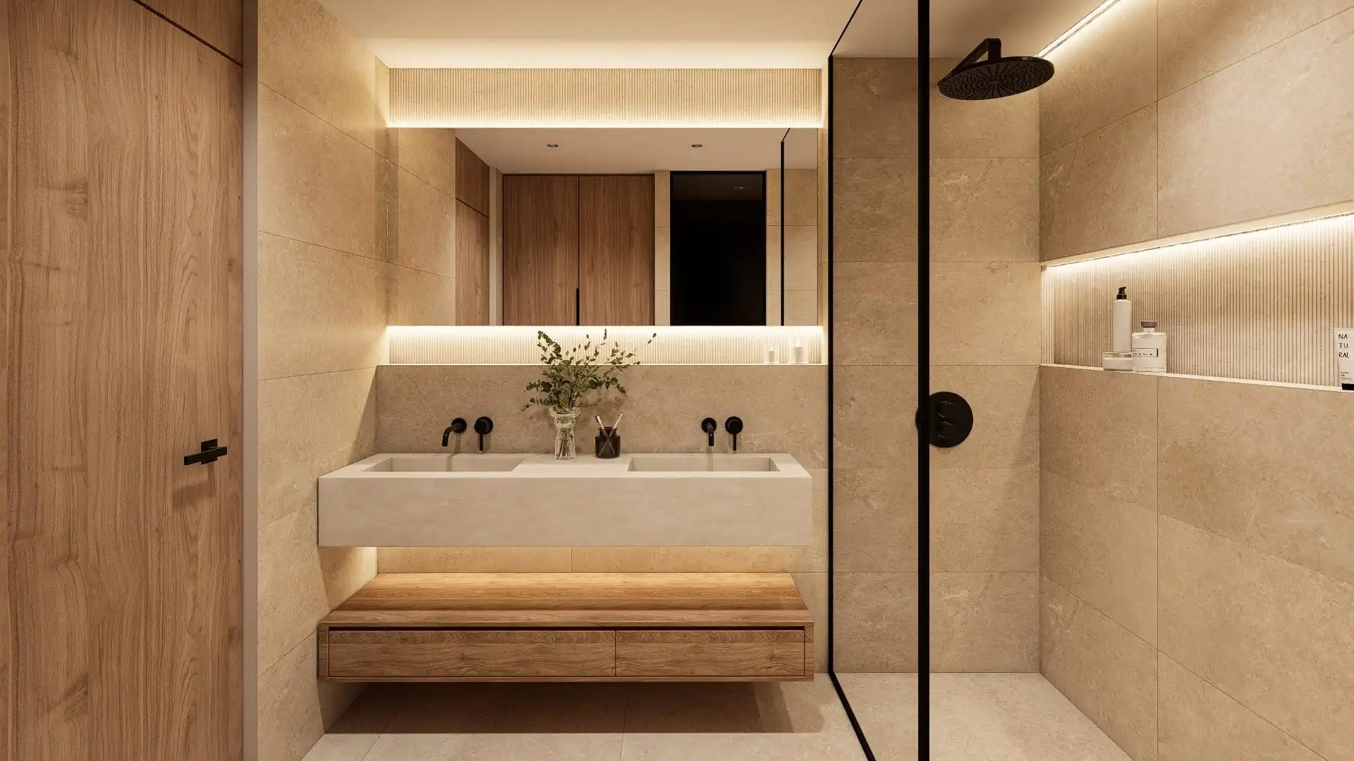 Baño de Ático en venta en Santa Cruz de Tenerife con Terraza