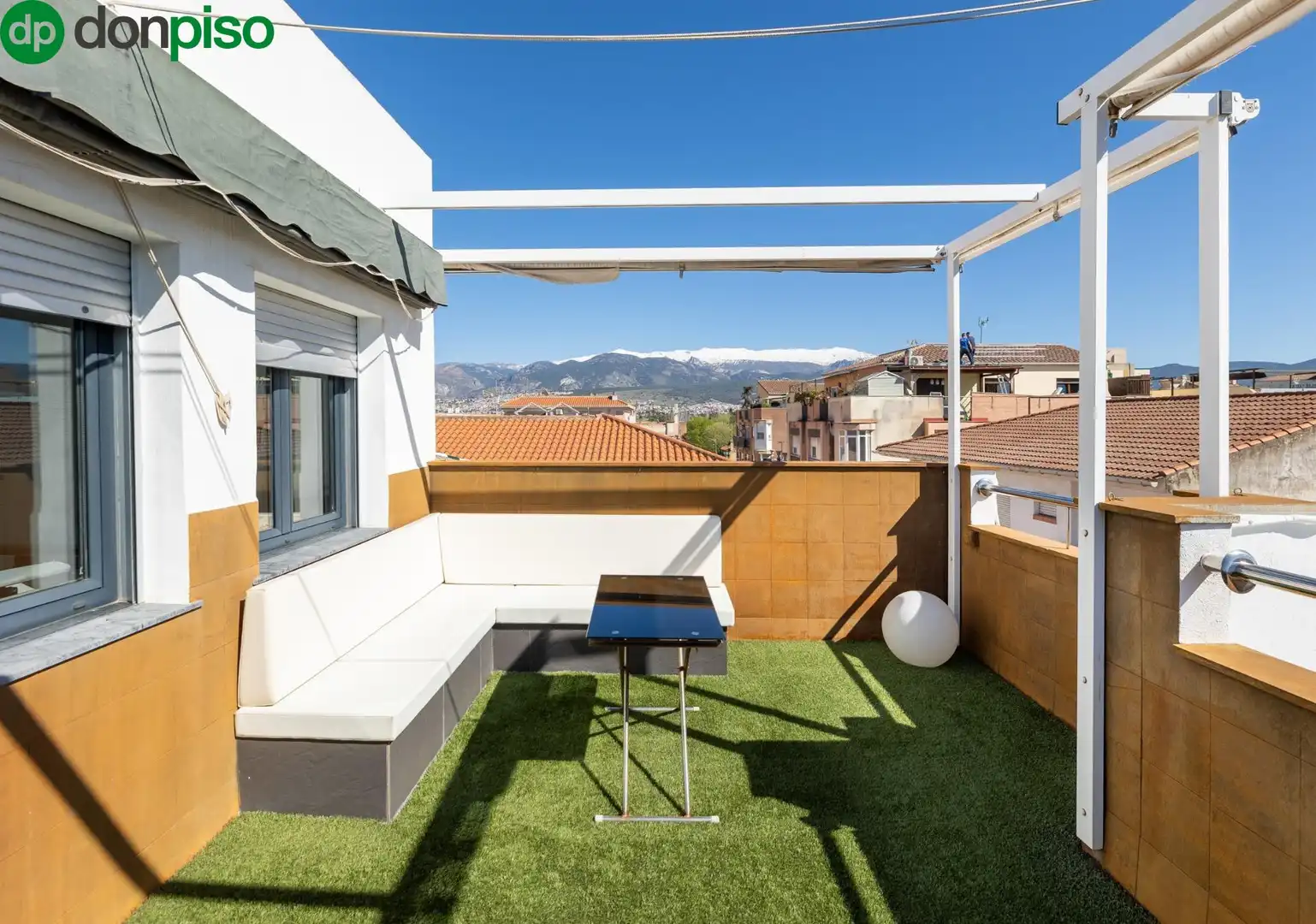 Terraza de Casa o chalet en venta en Armilla con Calefacción y Terraza