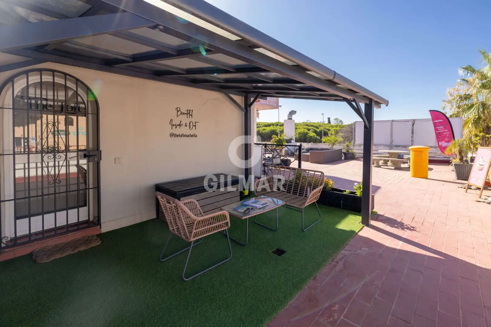 Terraza de Edificio en venta en Estepona