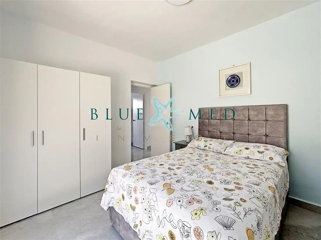 Bedroom of Houses for sale in Mazarrón  with Air Conditioner, Heating and Private garden