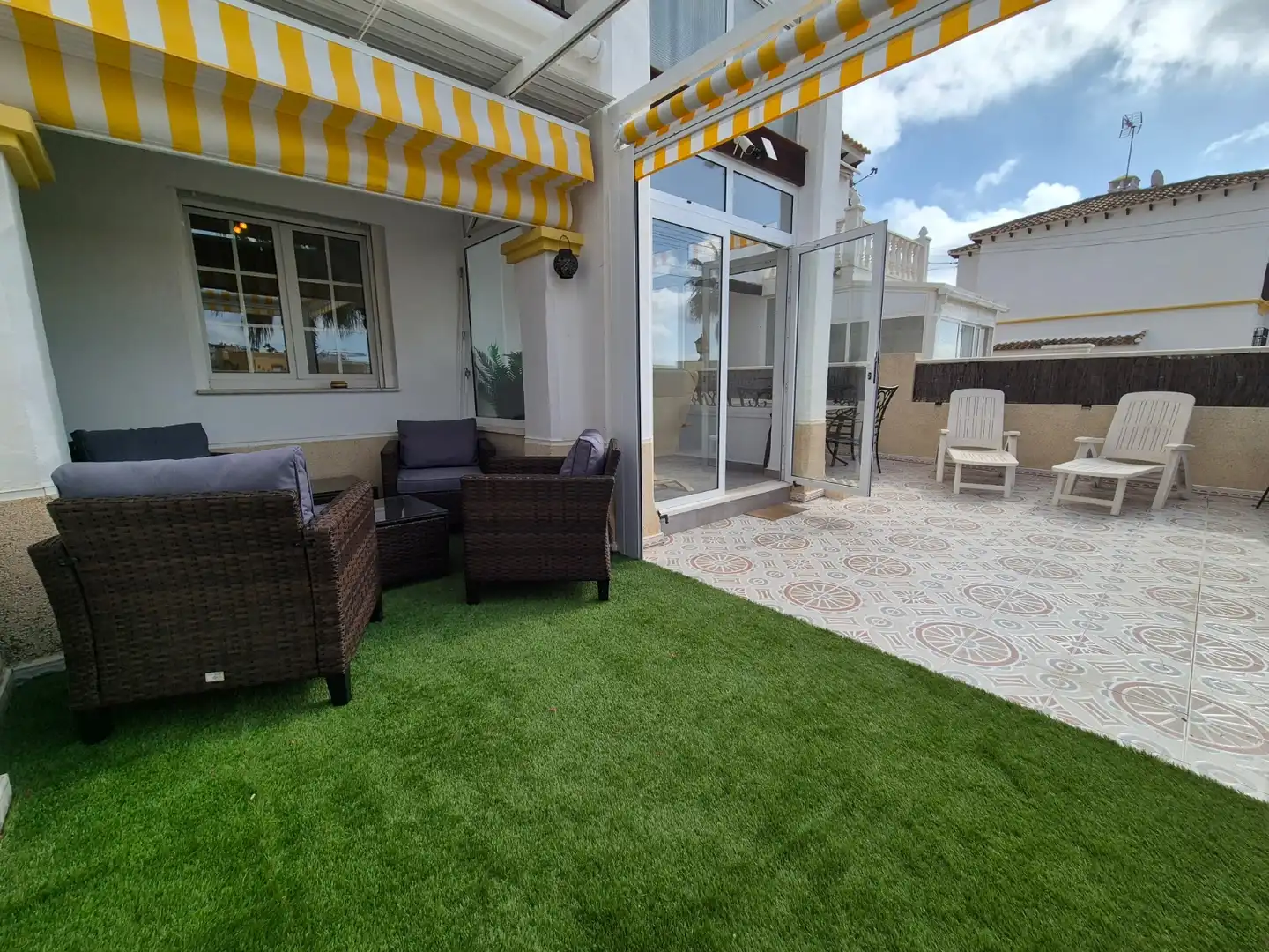 Terraza de Casa o chalet en venta en San Miguel de Salinas con Terraza y Piscina
