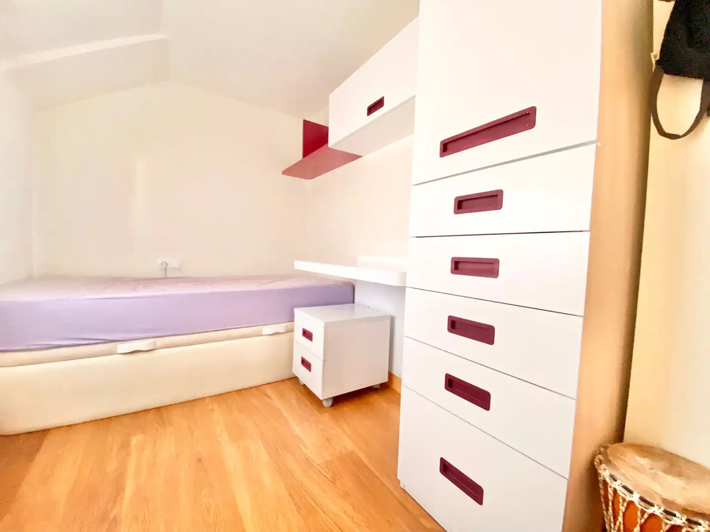 Schlafzimmer von Dachboden zur Miete in Vitoria - Gasteiz