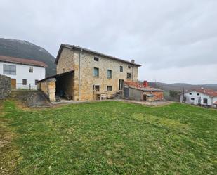 Vista exterior de Casa o xalet en venda en Valle de Mena
