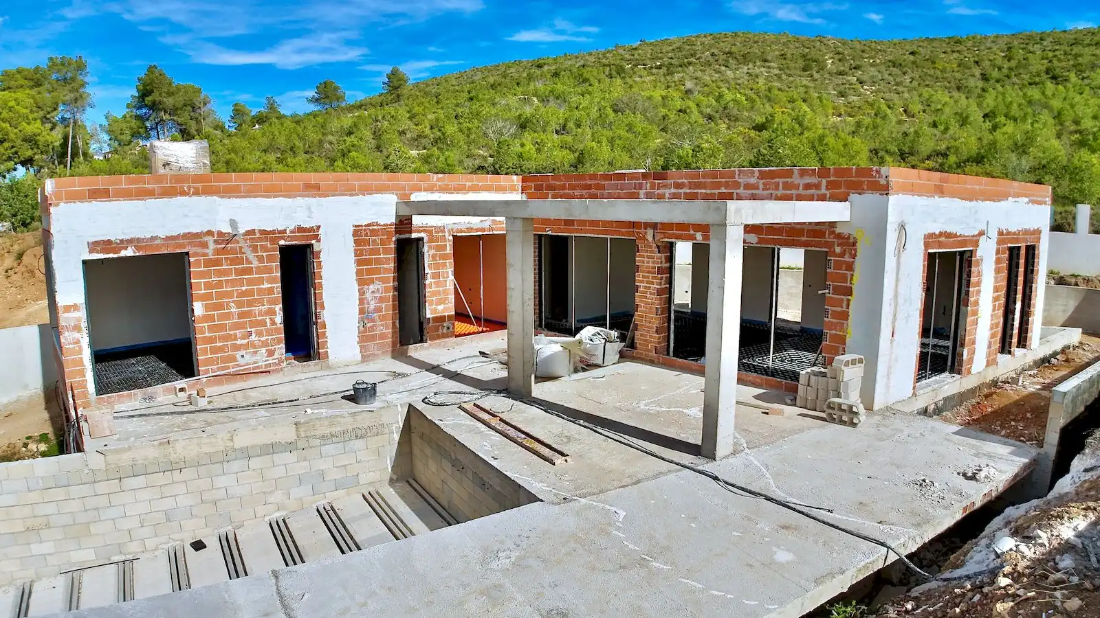 Vista exterior de Casa o xalet en venda en Jávea / Xàbia amb Aire condicionat, Calefacció i Jardí privat