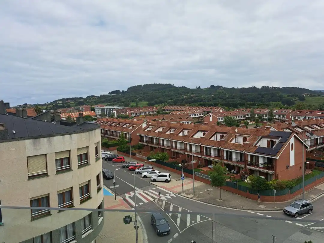 Exterior view of Flat for rent in Urduliz  with Heating and Terrace