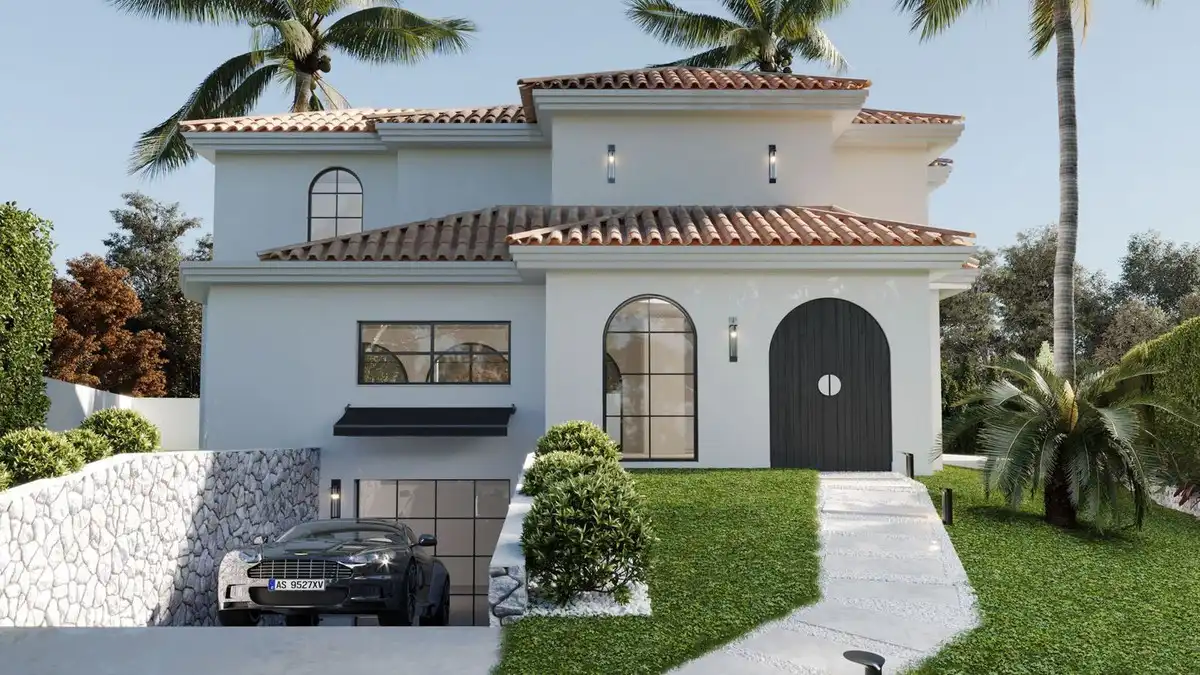 Chalet con piscina en venta en Nueva Andalucía, imagen 2