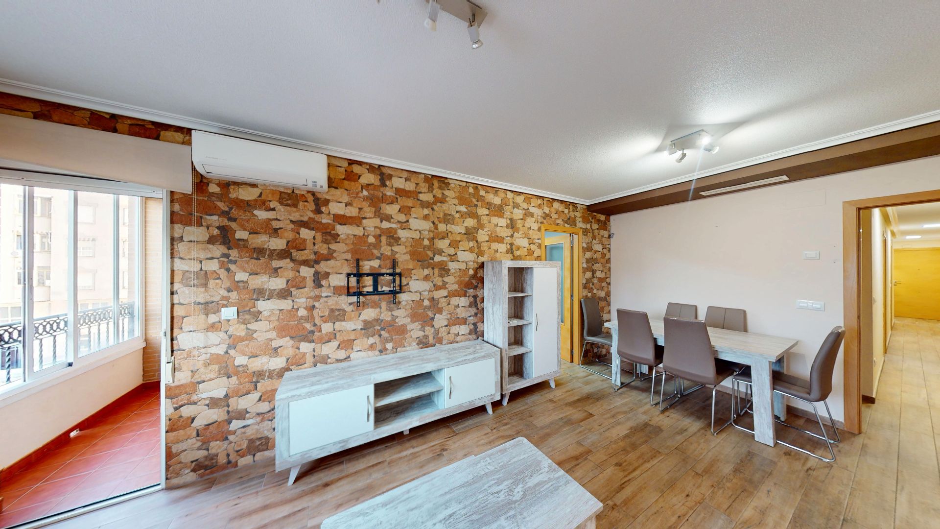 Comedor de Piso en venta en Elche / Elx con Aire acondicionado, Calefacción y Terraza