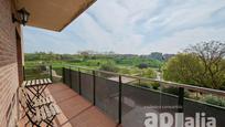 Terrasse von Wohnung zum verkauf in Sentmenat mit Heizung, Schwimmbad und Balkon