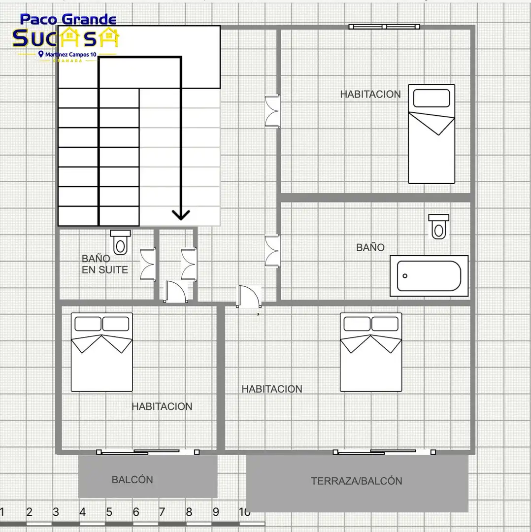 Habitatge amb terrassa en venda a Calle Calle Río Genil, imagen 45