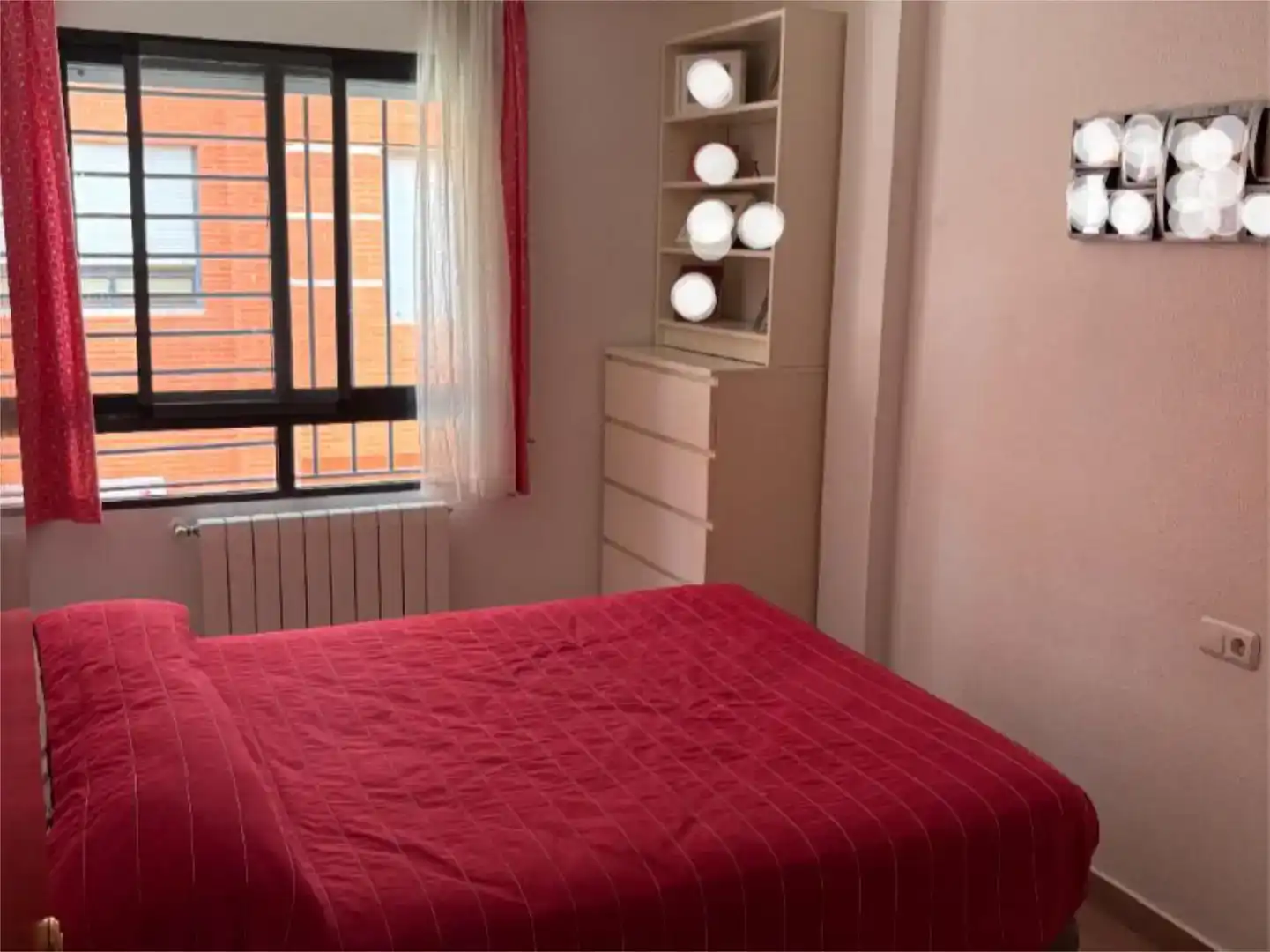 Dormitori de Casa adosada en venda en  Murcia Capital amb Aire condicionat i Balcó