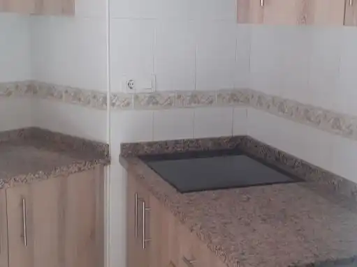 Kitchen of Flat for rent in Centro Internacional