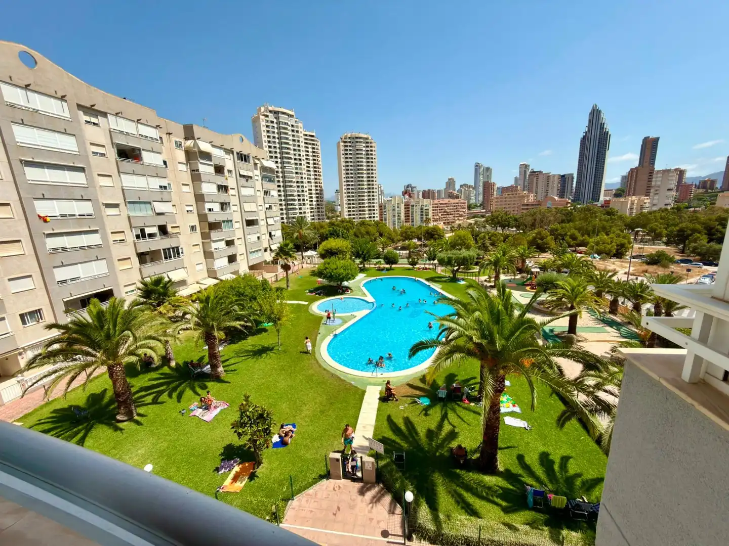 Flat with pool for sale in Calle BADIOLA "Los Olivos", imagen 16