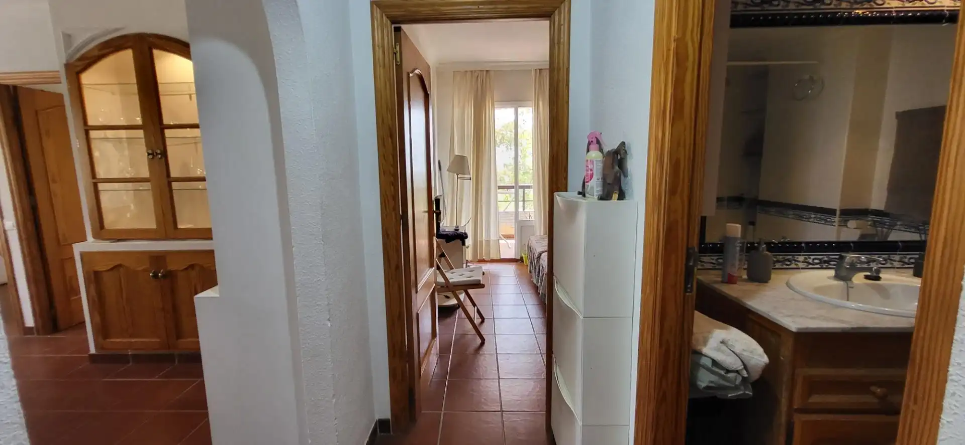 Flat for rent in Marbella  with Air Conditioner, Heating and Terrace