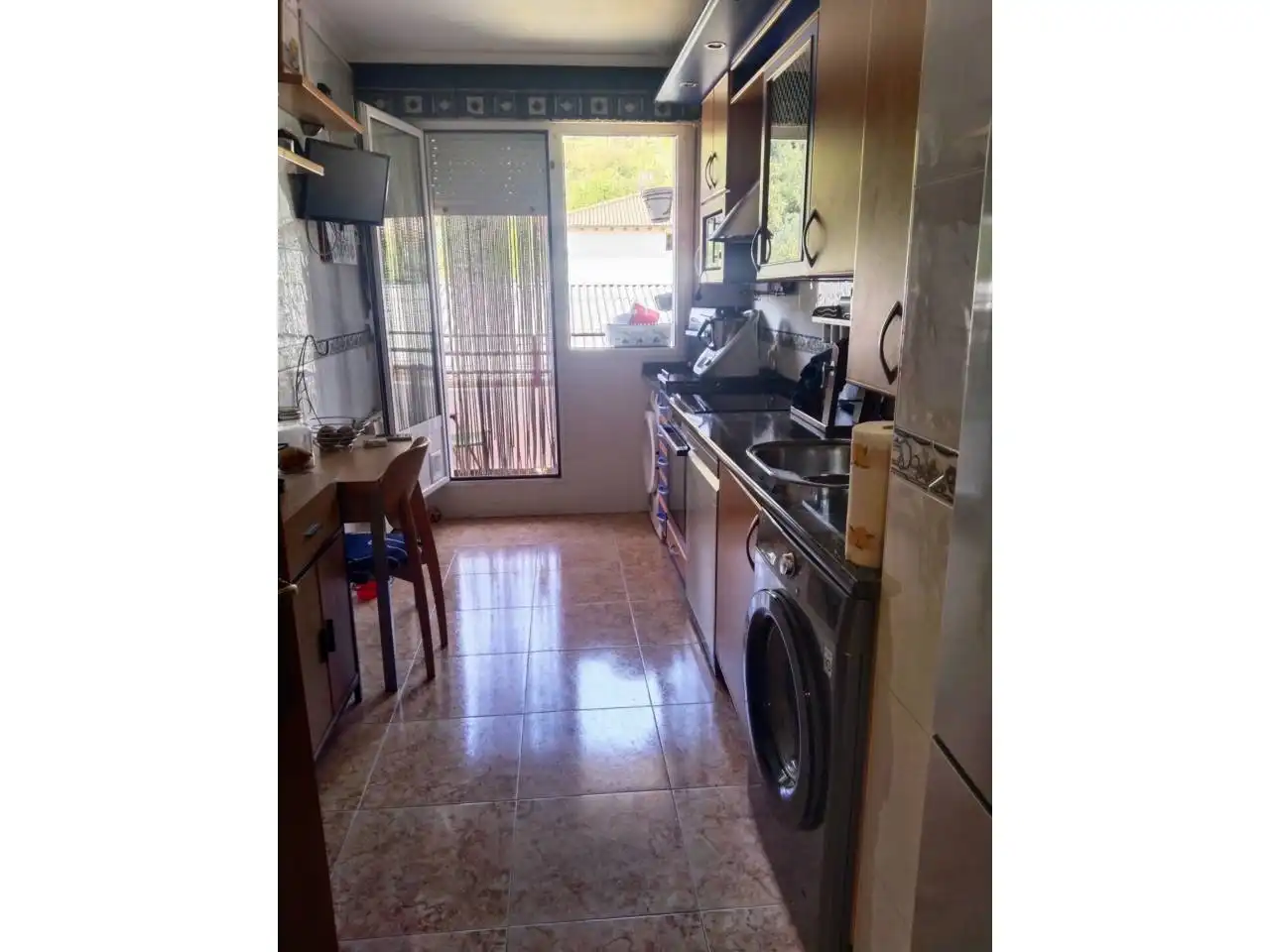 Cocina de Piso en venta en Briviesca con Calefacción, Parquet y Terraza
