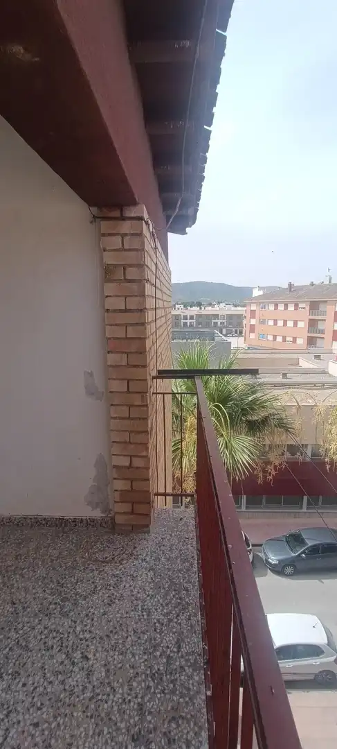 Balcony of Flat for sale in Mula  with Private garden, Terrace and Balcony