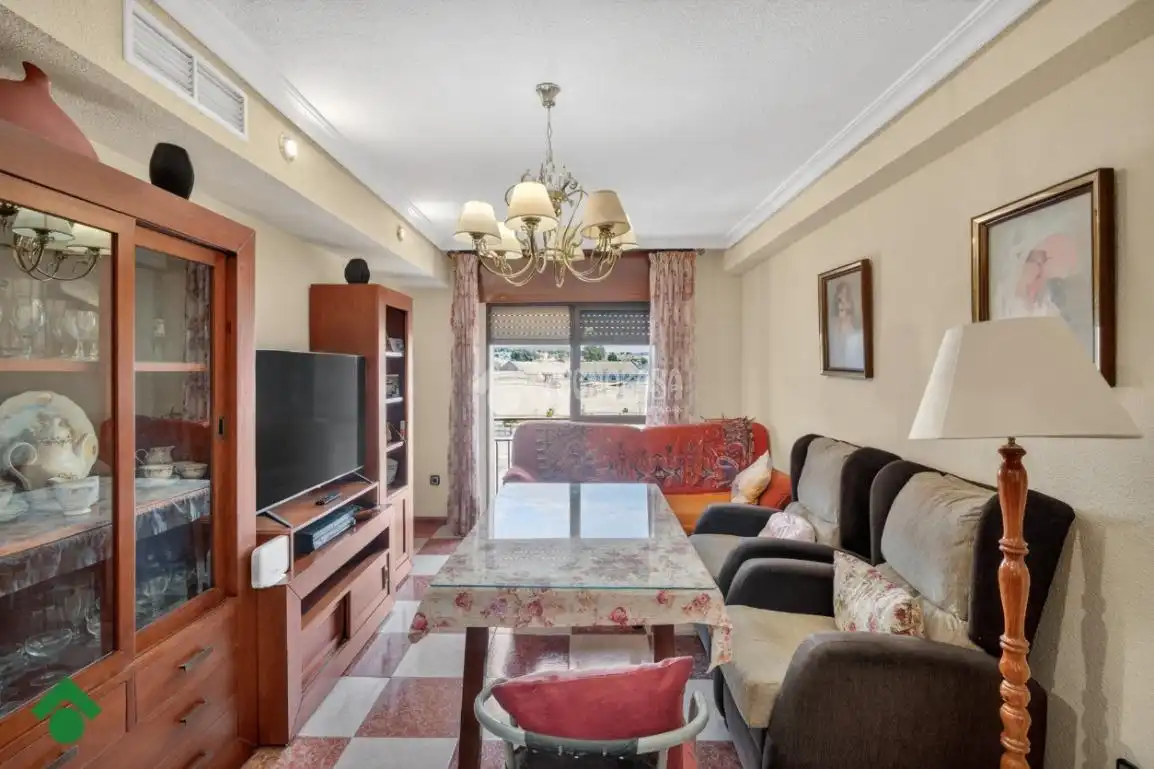 Sala de estar de Piso en venta en Córdoba con Aire acondicionado y Terraza