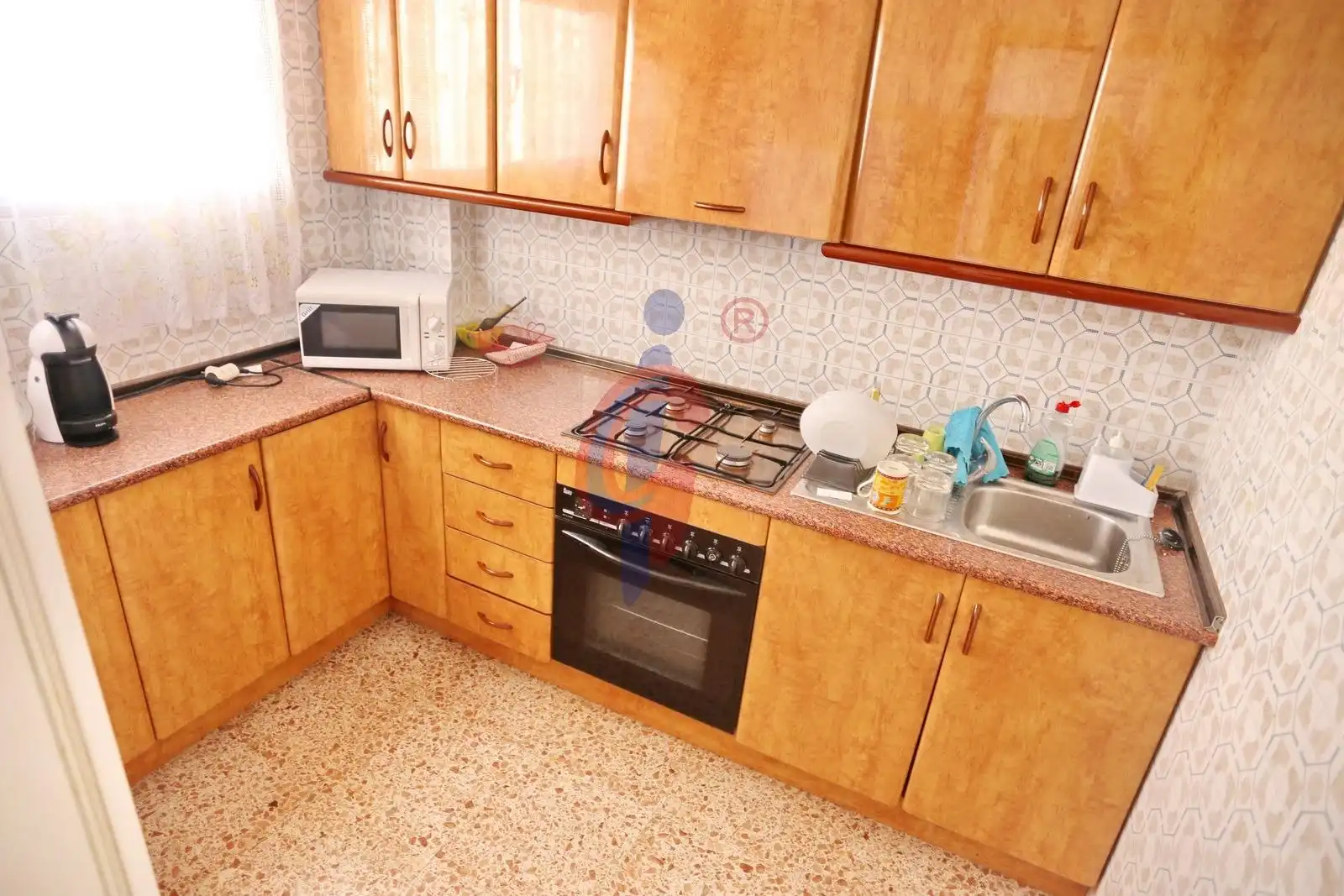 Cocina de Apartamento en venta en Torrevieja con Terraza y Amueblado