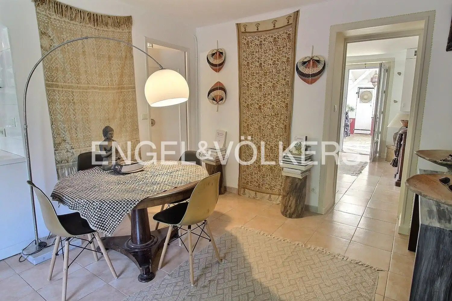 Comedor de Apartamento en venta en Biarritz con Calefacción, Jardín privado y Terraza