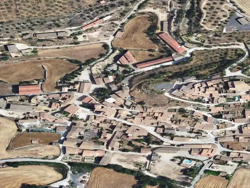 Vista exterior de Piso en venta en Les Oluges