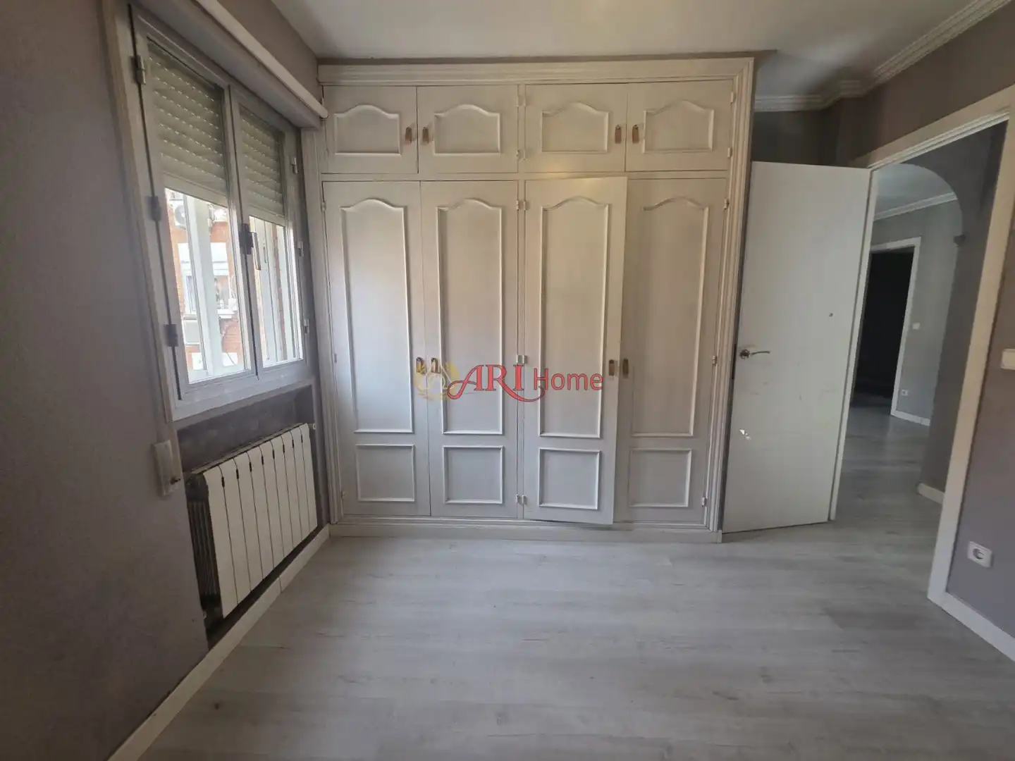 Bedroom of Flat for sale in Madrid  with Air Conditioner, Heating and Parquet flooring