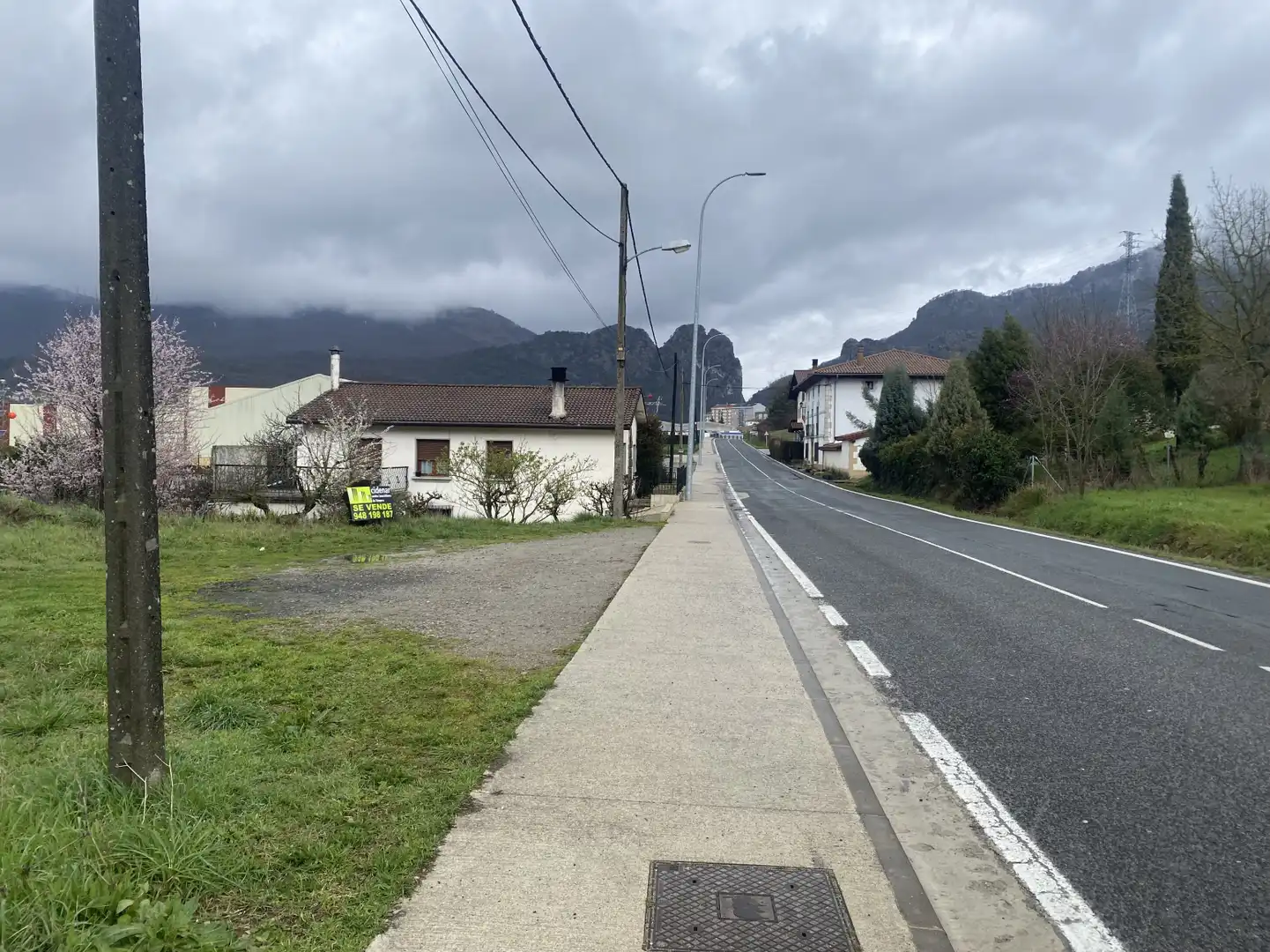 Exterior view of Land for sale in Irurtzun