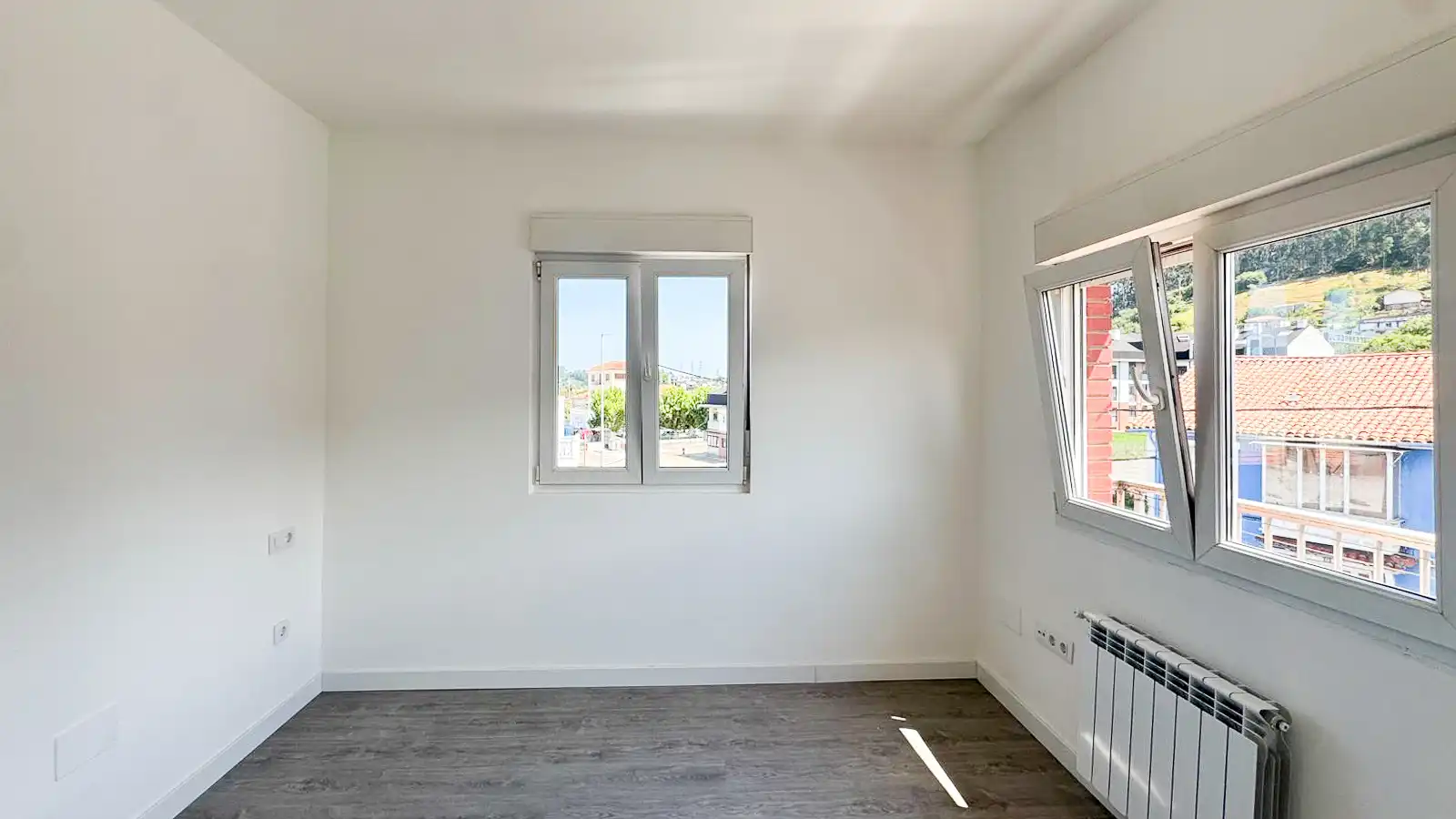 Schlafzimmer von Wohnung zum Verkauf in Torrelavega  mit Heizung, Parkett und Balkon