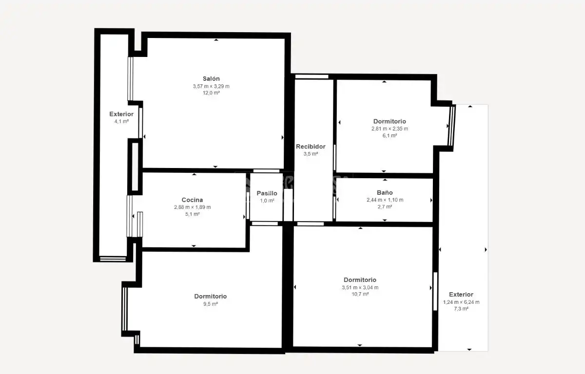 Piso en venta en Leganés con Calefacción