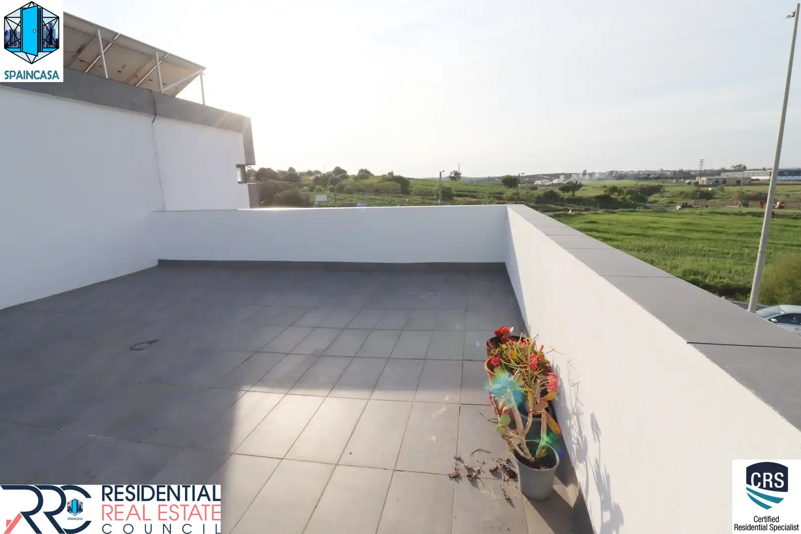 Terraza de Casa o chalet en venta en Aljaraque con Aire acondicionado, Balcón y Alarma