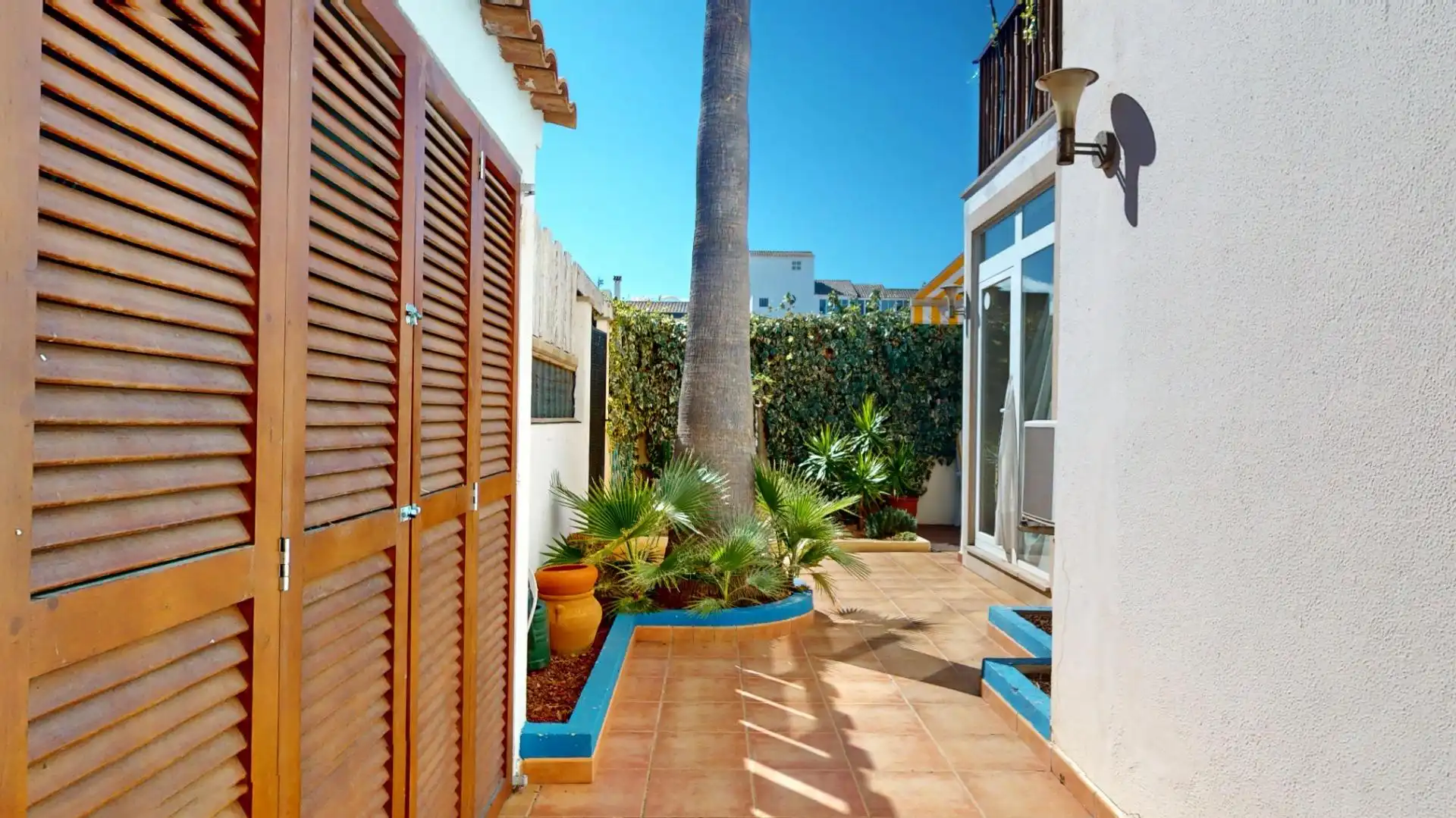 Terrassa de Planta baixa en venda en  Palma de Mallorca amb Aire condicionat, Terrassa i Traster