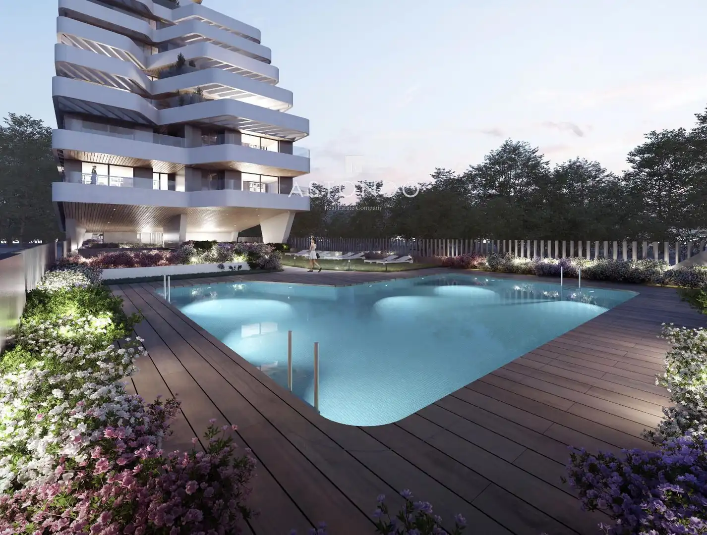 Appartamento con piscina in vendita a Retiro