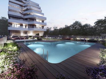 Pis amb piscina en venda a Retiro