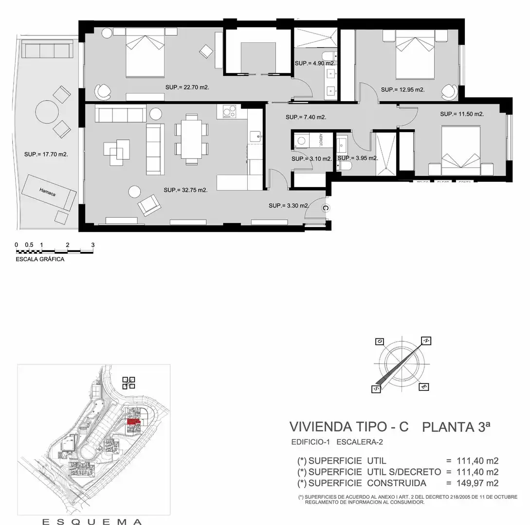 Apartament amb piscina en venda a El Faro de Calaburra - Chaparral, imagen 23