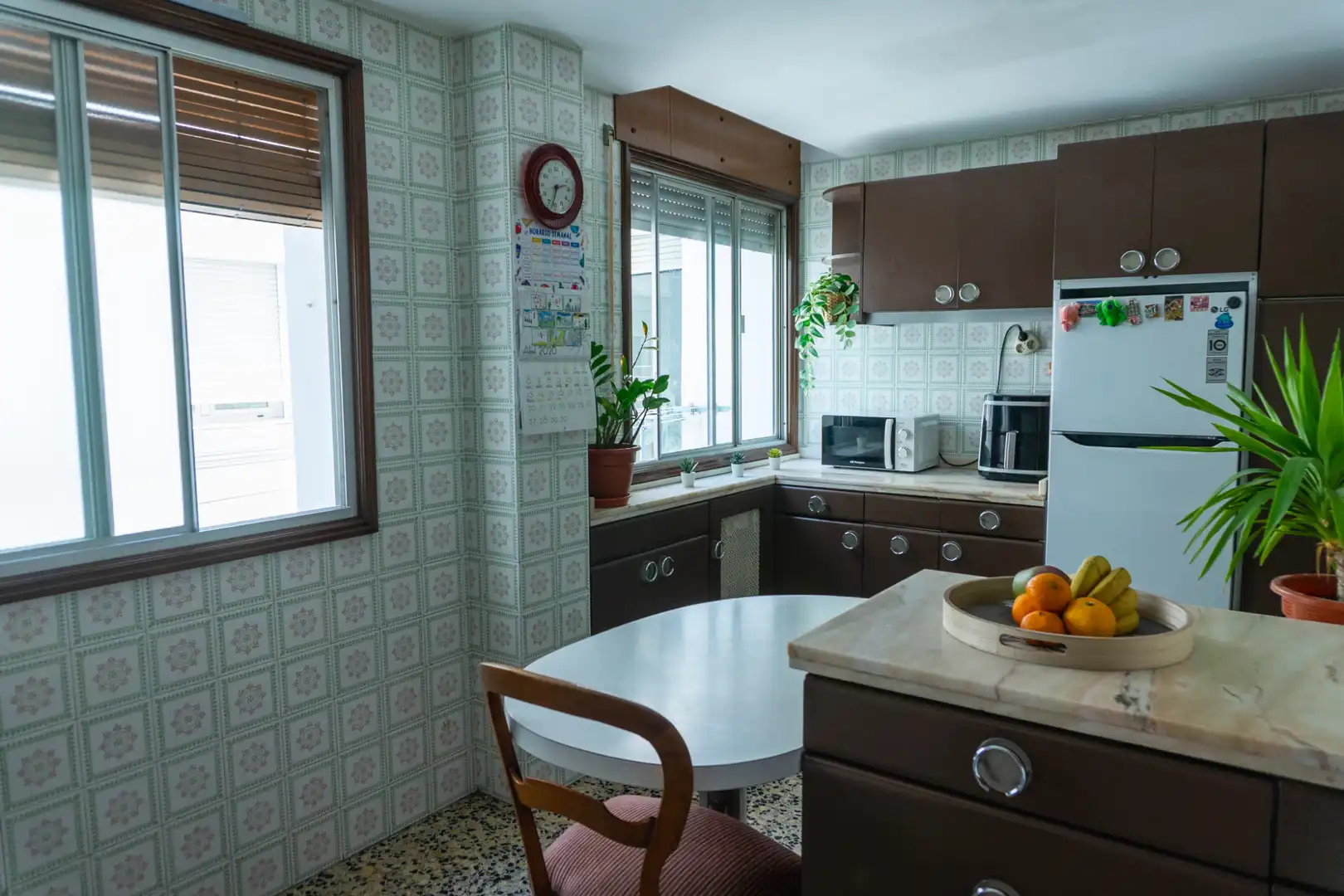 Cocina de Piso en venta en Zaragoza con Aire acondicionado, Calefacción y Terraza