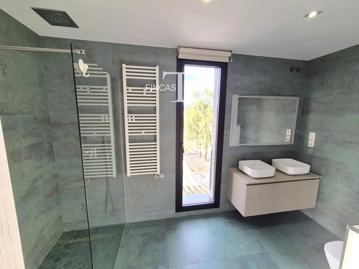 Baño de Casa o chalet en venta en El Vendrell con Aire acondicionado, Jardín privado y Parquet