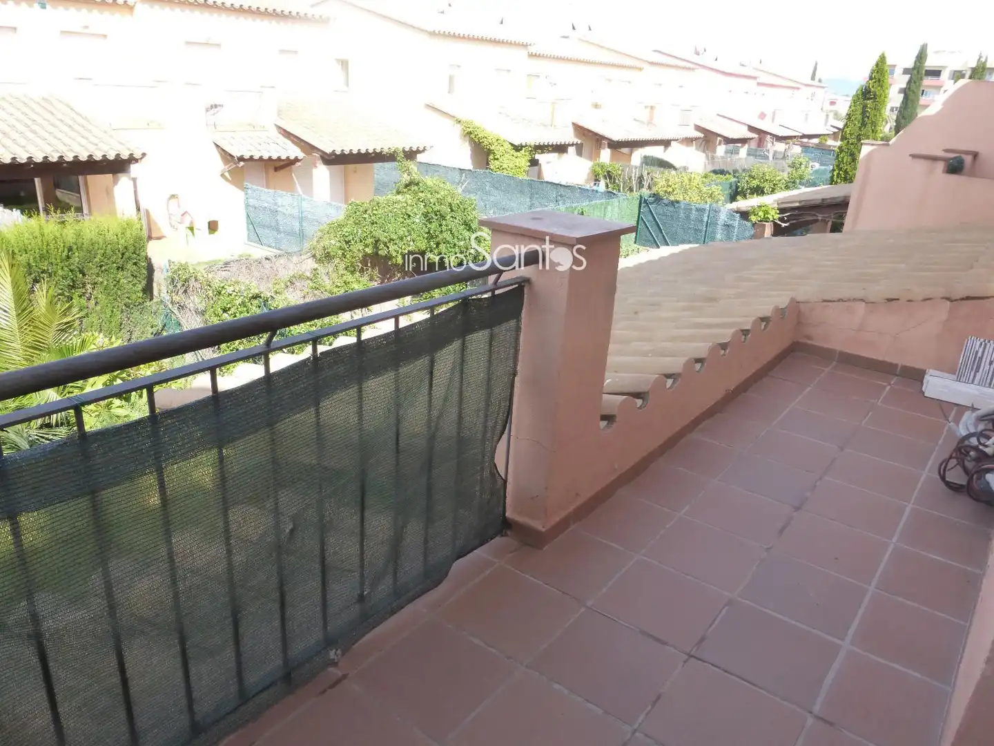 Terrassa de Casa adosada en venda en Empuriabrava