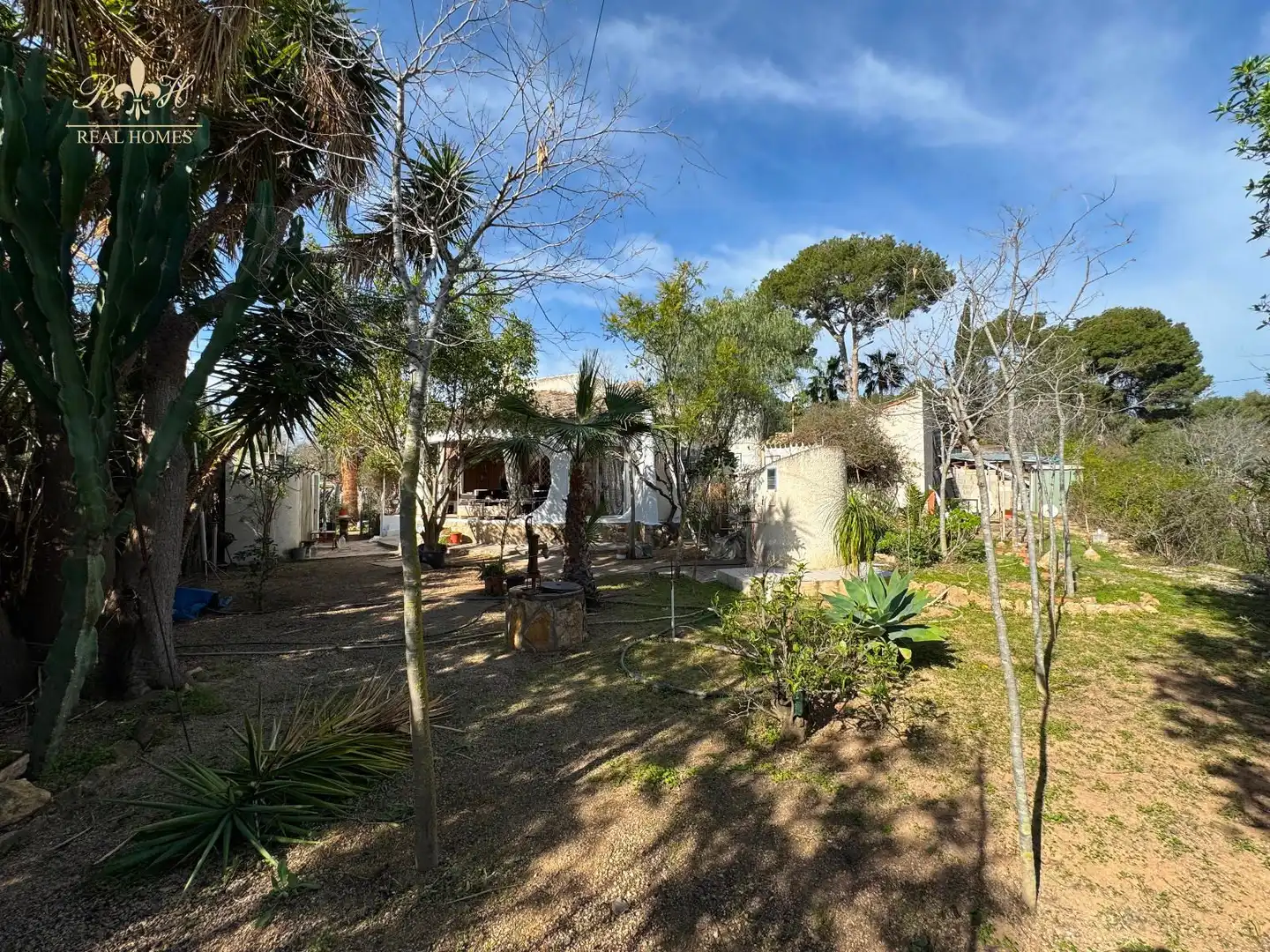 Jardín de Casa o chalet en venta en L'Alfàs del Pi con Trastero, Piscina y Amueblado