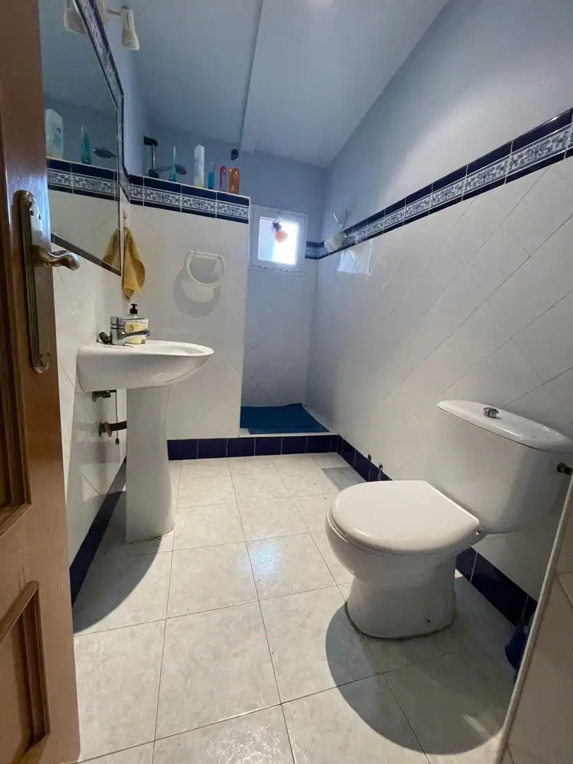 Baño de Casa o chalet en venta en Vilamarxant con Jardín privado, Piscina y Amueblado