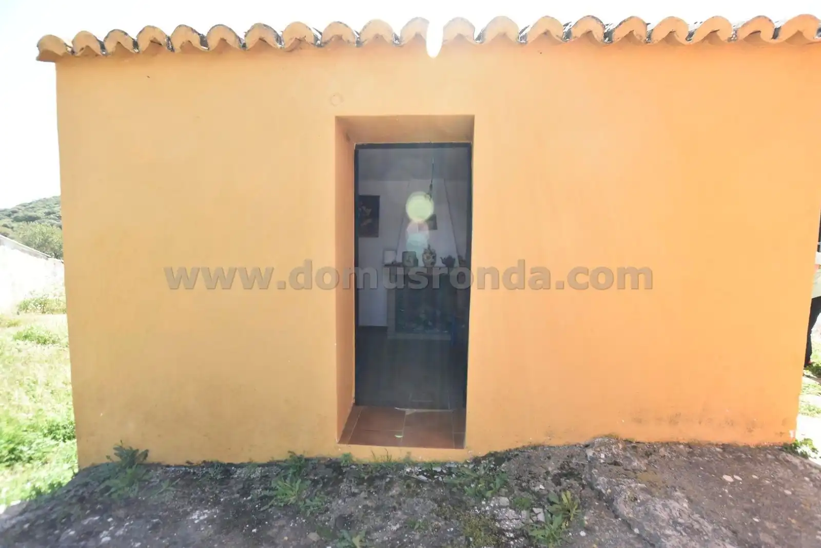 Vista exterior de Finca rústica en venda en Ronda