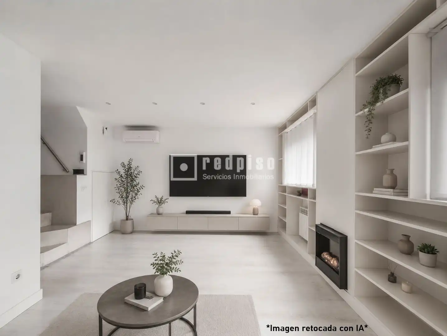 Wohnzimmer von Maisonette zum Verkauf in Alcorcón mit Klimaanlage, Heizung und Abstellraum