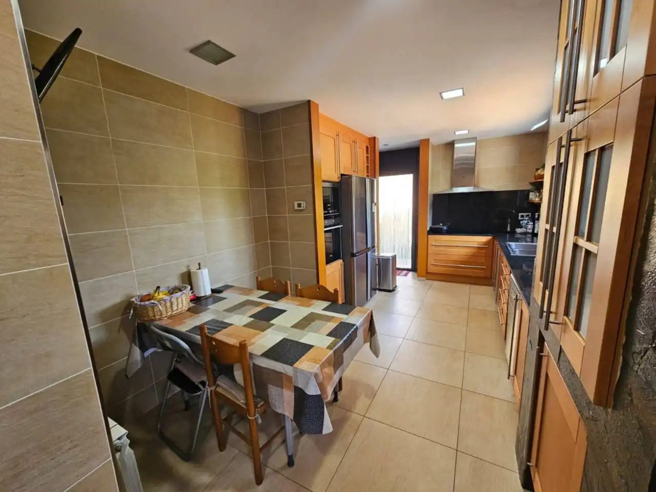 Cocina de Casa o chalet en venta en Rellinars con Calefacción, Jardín privado y Terraza